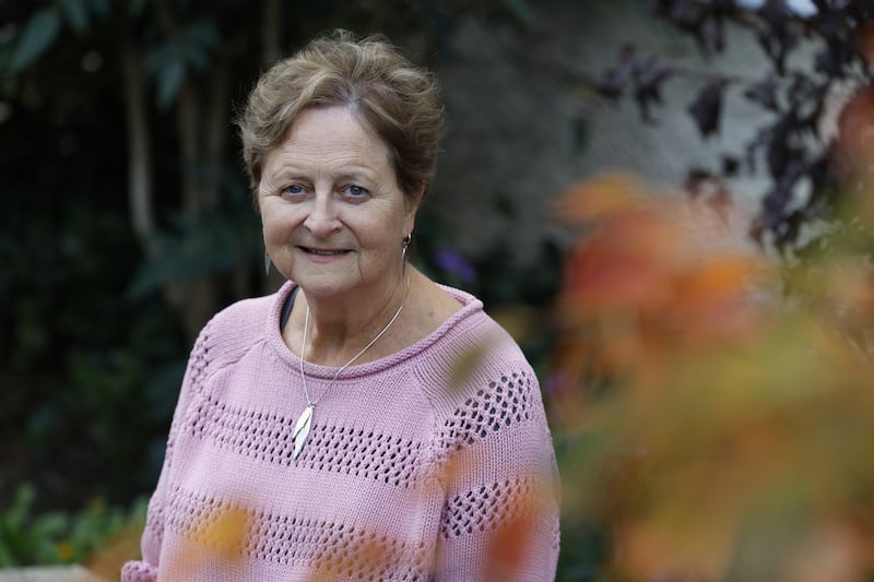 Mary de Courcy has occasional balance problems, although doing yoga has helped a lot.  Photograph: Nick Bradshaw