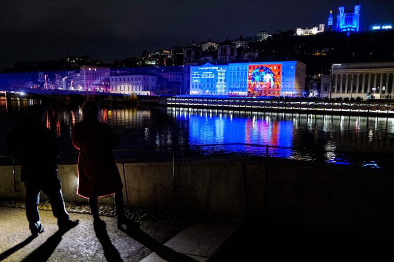 Lyons is a lovely by night - at any other time, if you're hungry. Photograph: Olivier Chassignole/AFP via Getty Images