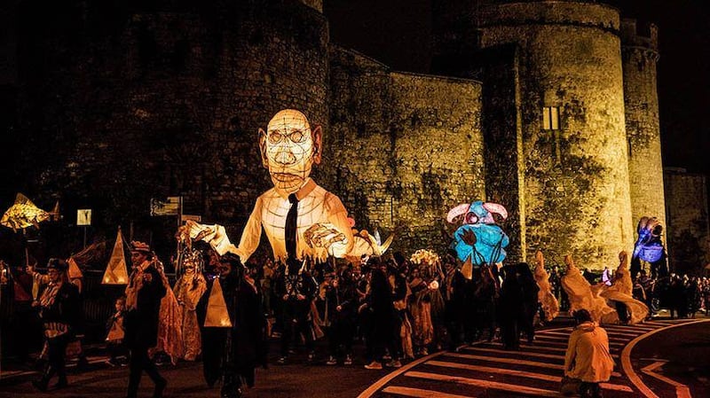 Limerick: Fire and Shadow Festival