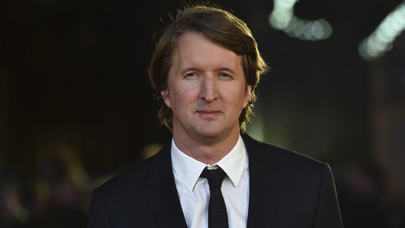 Tom Hooper, director of The Danish Girl. Photograph: Ben Stansall/AFP/Getty Images