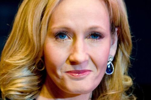 Rowling accepts ‘substantial’ charity donation from law firm