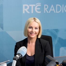 Claire Byrne’s question about happiness seems particularly pertinent right now