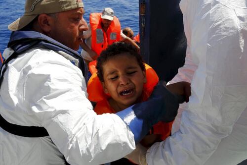 EU response on migrant crisis ‘shameful’, says Higgins