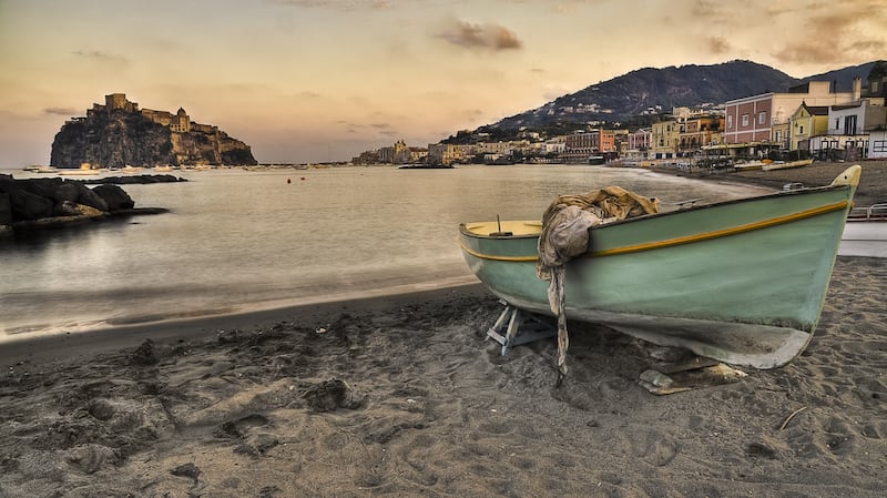 3. Bagno Antonio beach in Ischia, Italy which starred in The Talented Mr Ripley.