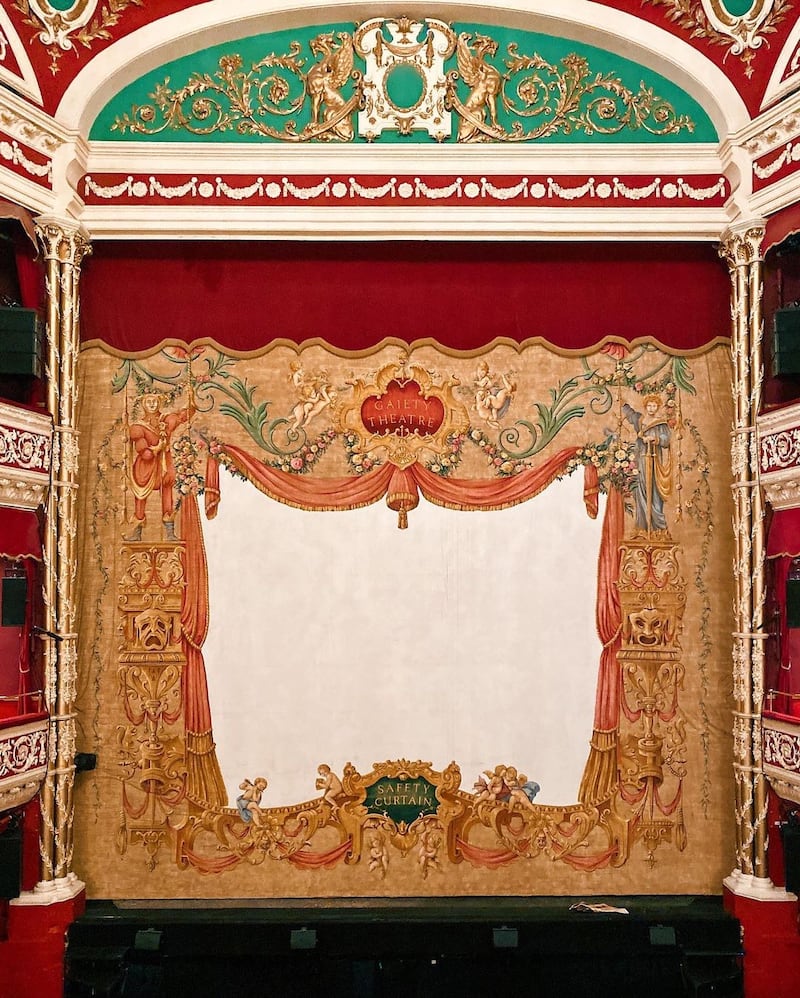 The Gaiety Theatre. Photograph: David Maguire