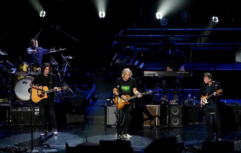 The Eagles. Photograph: Crispin Rodwell