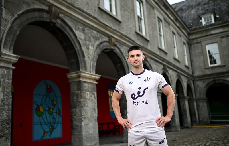 Shane Kingston: 'The last time we played in Croke Park was the All-Ireland final in 2021, where we didn’t do ourselves justice or express ourselves on the day.' Photograph: Ramsey Cardy/Sportsfile 