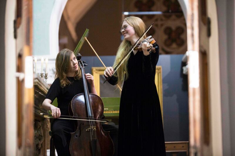 Norah O'Leary and Caitríona O'Mahony, festival directors of East Cork Early Music