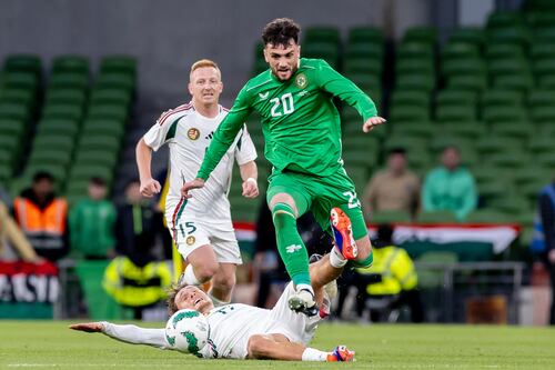 Troy Parrott makes another vital goal intervention for an Ireland manager