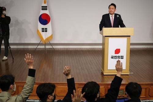 Conservative Yoon Suk-yeol elected South Korean president