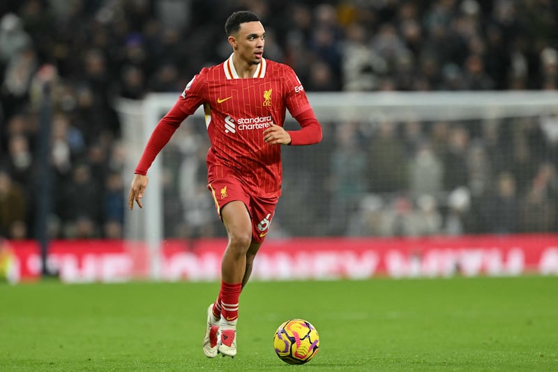 Liverpool have yet to come up with a good reason for Trent Alexander-Arnold to resist any offer from Real Madrid or other admirers. Photograph: Glyn Kirk/AFP via Getty Images