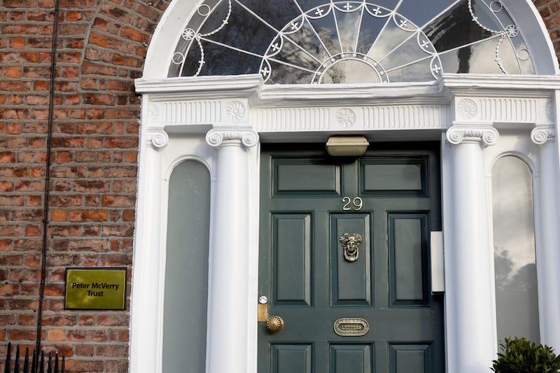 The Peter McVerry Trust office at 29 Mountjoy Square. Photograph: Alan Betson
