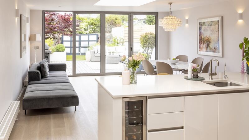 Kitchen in 20 Gilford Avenue, Sandymount