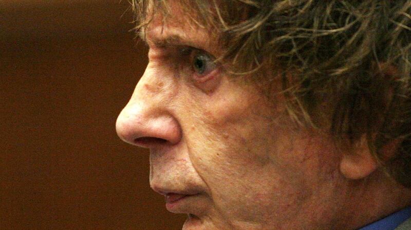 Music producer Phil Spector is seen during a murder trial in 2007. Photograph: Gabriel Bouys/AFP/Getty Images.