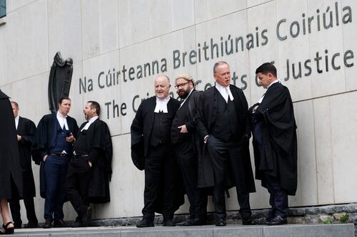 Striking criminal barristers demand ‘binding commitment’ over reversal of legal-aid fee cuts