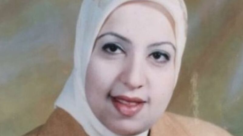 Maha Al-Adheem studied medicine in Basra, Iraq.