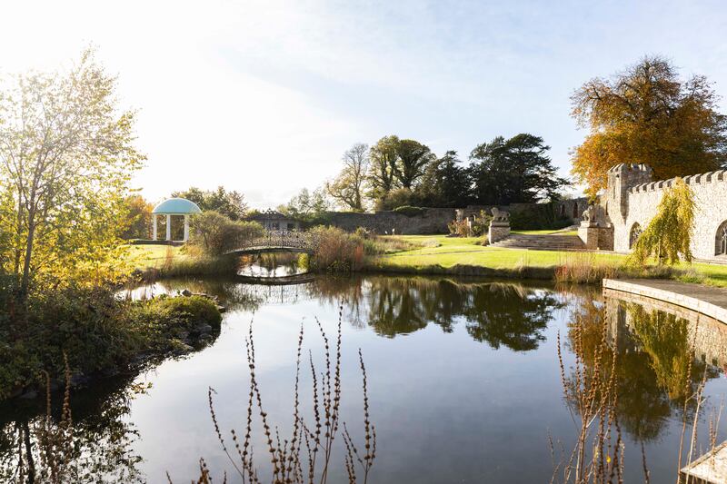 Netterville Manor lake. Photograph: Eamonn Gosling