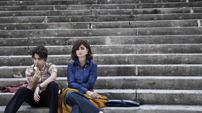  Luana Giuliani and Penélope Cruz in L'immensità. Photograph: Angelo R Turetta