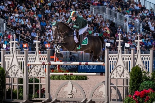 Ireland qualify for show jumping team final in North Carolina