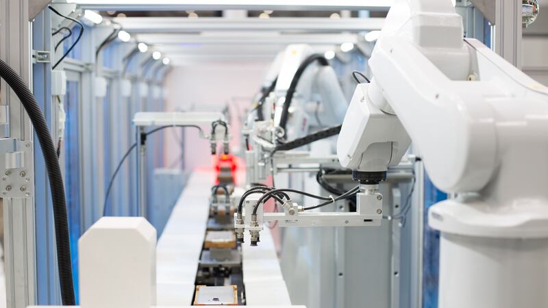 The report found process plant operators  office, secretarial, administrative support and customer service jobs are among those most at risk of automation. Photograph: iStock