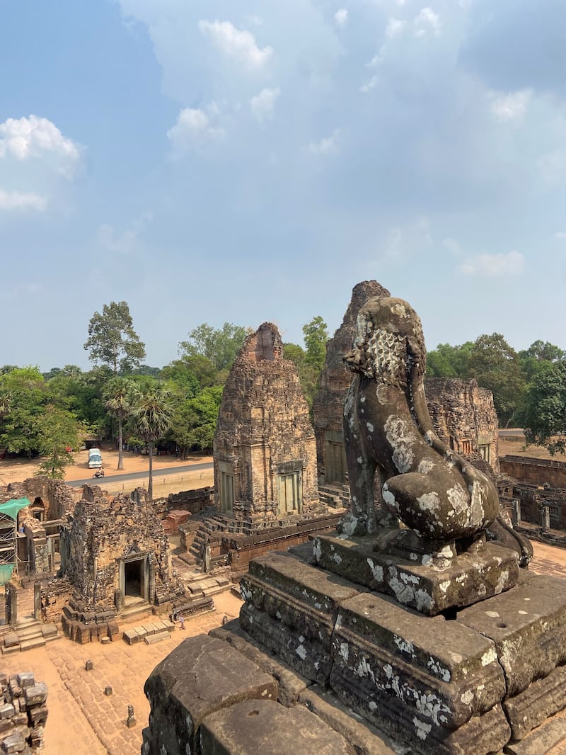 The Angkor Wat Temples