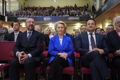 Irish leaders in demand? Government figures linked to top jobs abroad