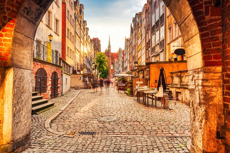 Mariacka Street, Gdańsk, Poland. Photograph: iStock