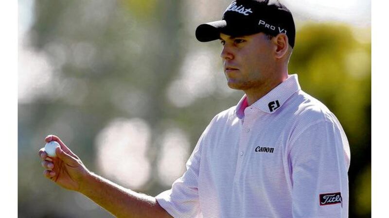 Bill Haas: followed father Jay into USPGA winner's enclosure