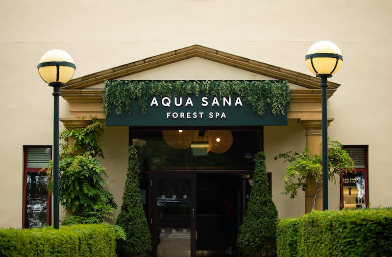 The Aqua Sana Forest Spa is located at the edge of Center Parcs Longford