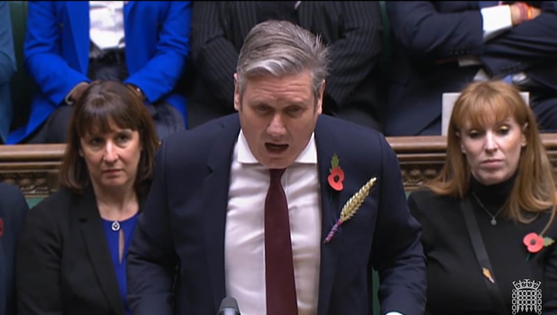 Labour leader Keir Starmer asked how anyone else could be blamed for the English Channel migrant crisis if the Conservatives regard the asylum system as being broken and the party in power for 12 years.