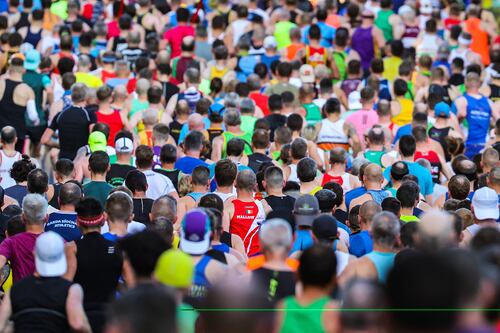 Four participants register to run in Dublin Marathon in nonbinary category
