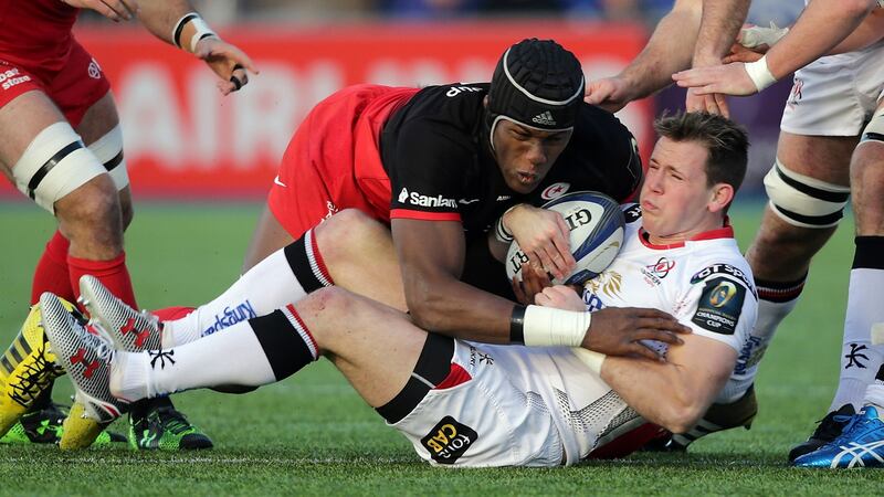 Maro Itoje is an intelligent, thoughtful presence and, injury permitting, a future club and international captain.