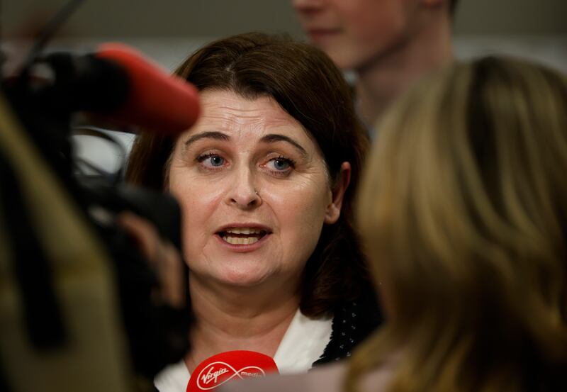 Social Democrats TD Jennifer Whitmore. Photograph: Nick Bradshaw


