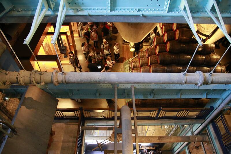 Guinness Storehouse. Photograph: Nick Bradshaw