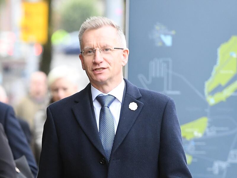 DUP MLA Brian Kingston. Photograph: Oliver McVeigh/PA Wire