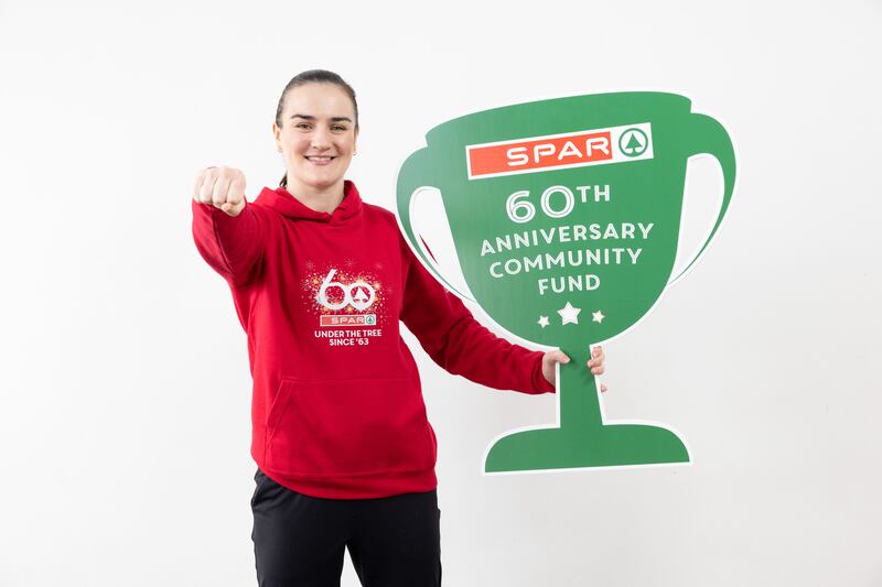 Kellie Harrington: 'They are a great group of talented hungry young Irish boxers coming up and that gives me excitement.' Photograph: Naoise Culhane