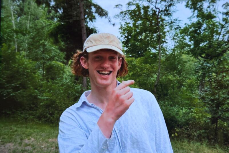 Joe Drennan from Mountrath,  Co Laois. The student of journalism at the University of Limerick died after he was struck by a car in a hit-and-run incident while waiting at a bus stop in October 2023.  Photograph: Bryan O'Brien