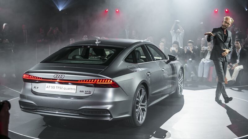 A7 Sportback: Marc Lichte, Audi’s head of design, introduces the new model