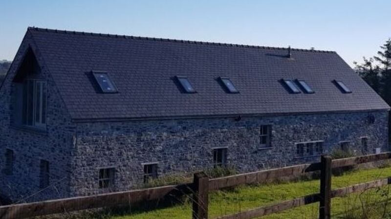 The Keoghan’s home in Freshford, Co Kilkenny: Its  raffle meant the couple sold their home for €760,000, substantially more than they would have achieved by putting it on the market in the traditional way.