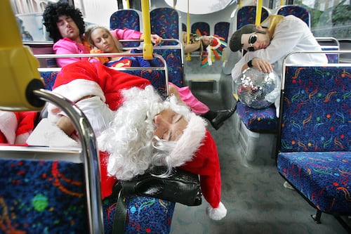 Public transport to finish early on Christmas Eve ahead of reduced festive period timetables