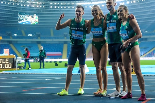 Tokyo Olympics: Irish athletics team getting stronger