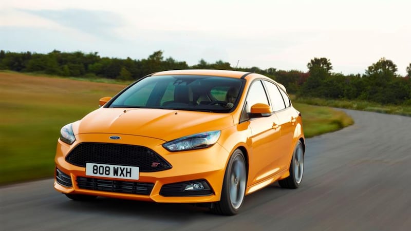 Ford’s new Focus ST: For the first time ST customers will now have the choice of two engines, a petrol and a diesel engine.