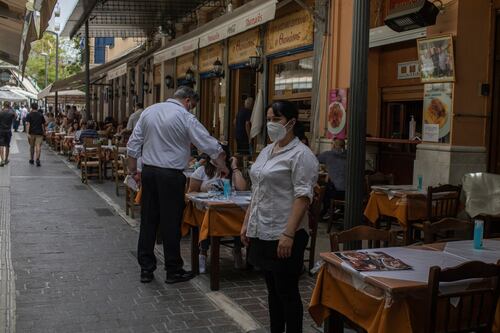 Athens steels itself to reopen to tourists while infection still sky-high