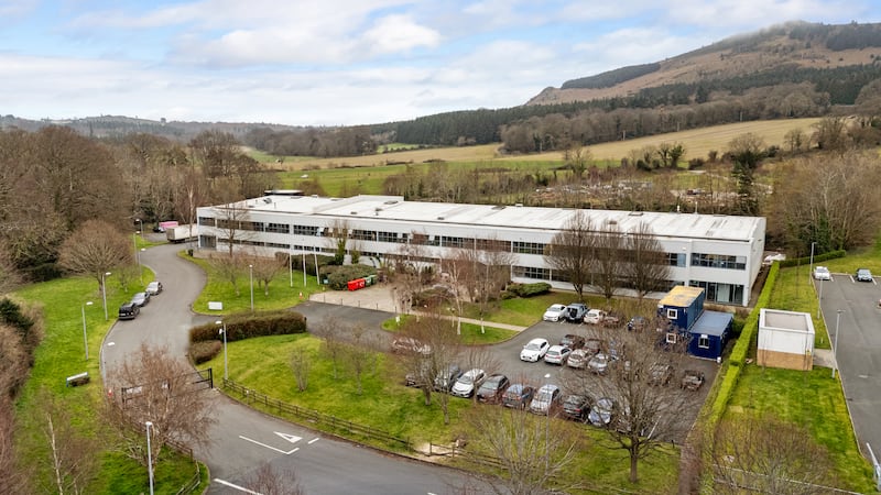 The Ardmore Film Factory facility at the IDA Business Park in Bray, Co Wicklow