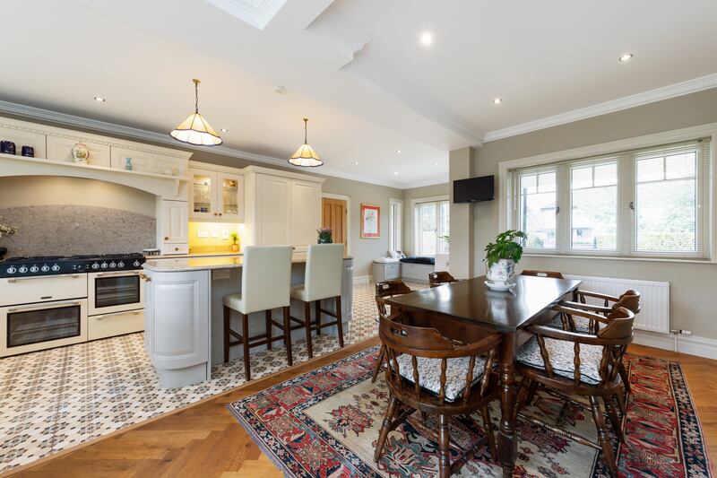 Kitchen and dining space