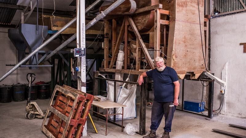 Andrew Workman: “Yeast bread requires high protein or gluten levels in the flour.” Photograph: James Forde