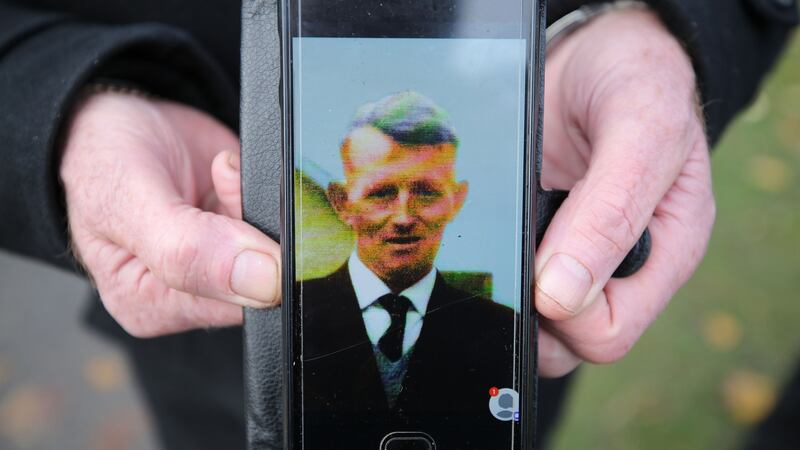 Séamus Ludlow was murdered outside a Dundalk bar in 1976. Photograph: Nick Bradshaw