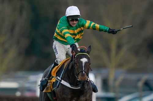 Jonbon shows battling qualities to secure Tingle Creek success at Sandown 