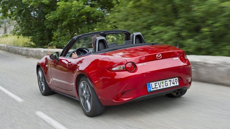 The new Mazda MX-5 may boast design changes and a drop of 100kgs, but the figure that will enlighten most Irish buyers will be 139g/km, which means an annual motor tax bill of €280.