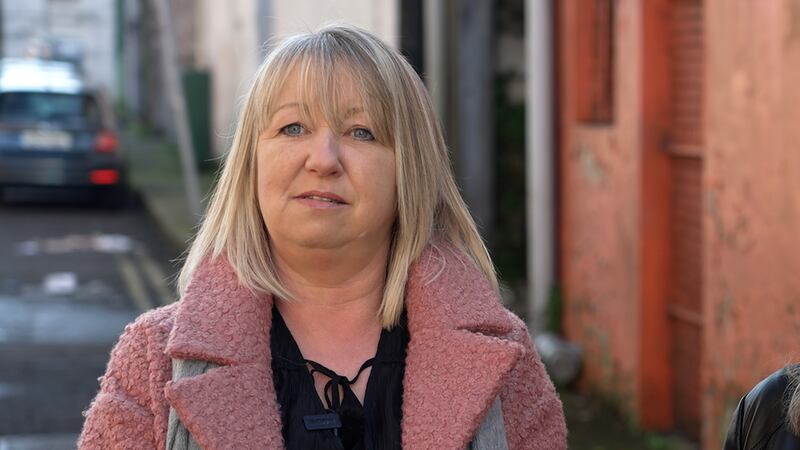 Maeve O'Leary worked in the Cork store for 24 years. Photograph: Joe Lee